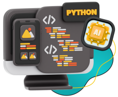 Мой первый сайт с мозгами: Python + AI - КИБЕРшкола программирования для детей, компьютерные курсы для школьников, начинающих и подростков - KIBERone г. Ясенево
