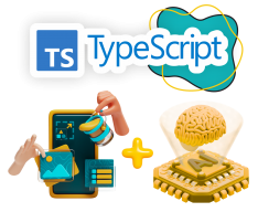 TypeScript + AI: создаём умные веб-приложения - КИБЕРшкола программирования для детей, компьютерные курсы для школьников, начинающих и подростков - KIBERone г. Ясенево