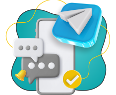 Создание Mini App для Telegram - КИБЕРшкола программирования для детей, компьютерные курсы для школьников, начинающих и подростков - KIBERone г. Ясенево