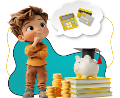 Финансовый интеллект вместе KIBERone - КИБЕРшкола программирования для детей, компьютерные курсы для школьников, начинающих и подростков - KIBERone г. Ясенево