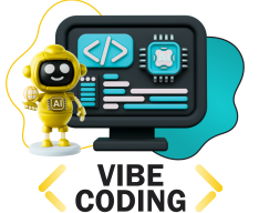Vibe Coding & AI-инжиниринг - КИБЕРшкола программирования для детей, компьютерные курсы для школьников, начинающих и подростков - KIBERone г. Ясенево