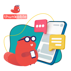 Разработка мобильных приложений в Thunkable. Начало - КИБЕРшкола программирования для детей, компьютерные курсы для школьников, начинающих и подростков - KIBERone г. Ясенево