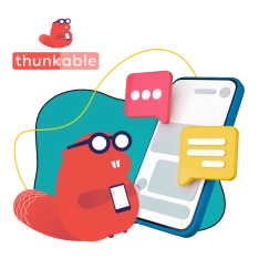 Разработка мобильных приложений в Thunkable - КИБЕРшкола программирования для детей, компьютерные курсы для школьников, начинающих и подростков - KIBERone г. Ясенево