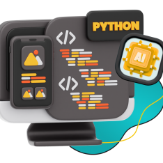 Мой первый сайт с мозгами: Python + AI - КИБЕРшкола программирования для детей, компьютерные курсы для школьников, начинающих и подростков - KIBERone г. Ясенево