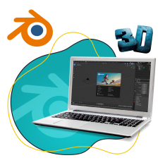 Blender - КИБЕРшкола программирования для детей, компьютерные курсы для школьников, начинающих и подростков - KIBERone г. Ясенево