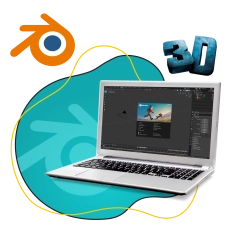 3D-моделирование. Blender для детей - КИБЕРшкола программирования для детей, компьютерные курсы для школьников, начинающих и подростков - KIBERone г. Ясенево