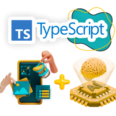 TypeScript + AI: создаём умные веб-приложения - КИБЕРшкола программирования для детей, компьютерные курсы для школьников, начинающих и подростков - KIBERone г. Ясенево