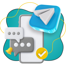 Создание Mini App для Telegram - КИБЕРшкола программирования для детей, компьютерные курсы для школьников, начинающих и подростков - KIBERone г. Ясенево