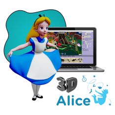Alice 3d - КИБЕРшкола программирования для детей, компьютерные курсы для школьников, начинающих и подростков - KIBERone г. Ясенево