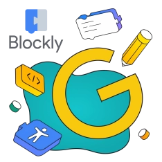 Blockly. Переходим на текстовый код и учим ребёнка думать, как программист - КИБЕРшкола программирования для детей, компьютерные курсы для школьников, начинающих и подростков - KIBERone г. Ясенево