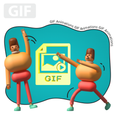 Gif-анимация - КИБЕРшкола программирования для детей, компьютерные курсы для школьников, начинающих и подростков - KIBERone г. Ясенево