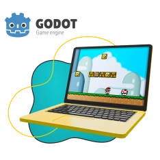 Godot. Основа создания легендарных игр - КИБЕРшкола программирования для детей, компьютерные курсы для школьников, начинающих и подростков - KIBERone г. Ясенево