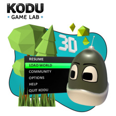 Kodu Game Lab. Визуальное программирование в 3D - КИБЕРшкола программирования для детей, компьютерные курсы для школьников, начинающих и подростков - KIBERone г. Ясенево