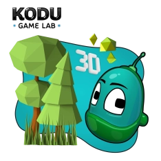 Знакомство с 3D. Kodu Game Lab - КИБЕРшкола программирования для детей, компьютерные курсы для школьников, начинающих и подростков - KIBERone г. Ясенево