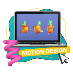 Motion Дизайн - КИБЕРшкола программирования для детей, компьютерные курсы для школьников, начинающих и подростков - KIBERone г. Ясенево