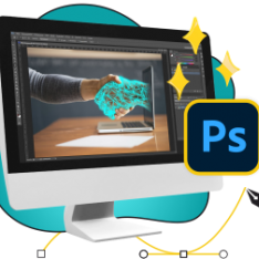 Волшебный Photoshop - КИБЕРшкола программирования для детей, компьютерные курсы для школьников, начинающих и подростков - KIBERone г. Ясенево