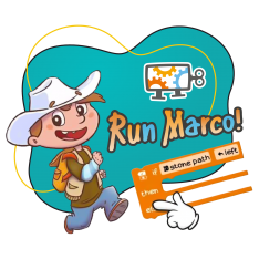 Run Marco - КИБЕРшкола программирования для детей, компьютерные курсы для школьников, начинающих и подростков - KIBERone г. Ясенево
