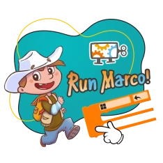 Квест – кодинг Run Marco! Учимся думать, как разработчик - КИБЕРшкола программирования для детей, компьютерные курсы для школьников, начинающих и подростков - KIBERone г. Ясенево