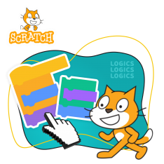 Знакомство со Scratch. Создание игр на Scratch. Основы - КИБЕРшкола программирования для детей, компьютерные курсы для школьников, начинающих и подростков - KIBERone г. Ясенево