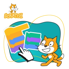 Scratch. Продвинутый уровень – создаём игры, как маленькие разработчики! - КИБЕРшкола программирования для детей, компьютерные курсы для школьников, начинающих и подростков - KIBERone г. Ясенево