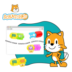 Основы программирования Scratch Jr - КИБЕРшкола программирования для детей, компьютерные курсы для школьников, начинающих и подростков - KIBERone г. Ясенево