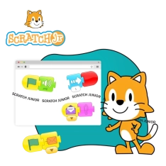 Основы программирования Scratch Jr - КИБЕРшкола программирования для детей, компьютерные курсы для школьников, начинающих и подростков - KIBERone г. Ясенево