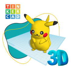 Tinkercad. 3D-проектирование - КИБЕРшкола программирования для детей, компьютерные курсы для школьников, начинающих и подростков - KIBERone г. Ясенево