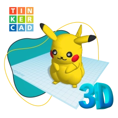 Tinkercad. Учимся создавать и мыслить, как инженеры будущего - КИБЕРшкола программирования для детей, компьютерные курсы для школьников, начинающих и подростков - KIBERone г. Ясенево