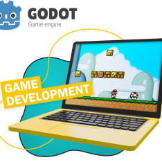 Godot.  Основа создания легендарных игр - КИБЕРшкола программирования для детей, компьютерные курсы для школьников, начинающих и подростков - KIBERone г. Ясенево