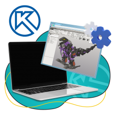 Компас-3D. Практикуем знания в области 3D-моделирования - КИБЕРшкола программирования для детей, компьютерные курсы для школьников, начинающих и подростков - KIBERone г. Ясенево