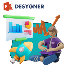 Магия эффектных презентаций PowerPoint и Desygner - КИБЕРшкола программирования для детей, компьютерные курсы для школьников, начинающих и подростков - KIBERone г. Ясенево