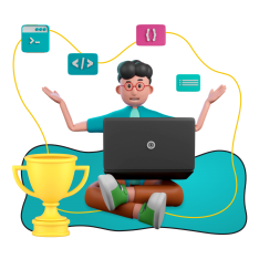 Олимпиадное программирование - КИБЕРшкола программирования для детей, компьютерные курсы для школьников, начинающих и подростков - KIBERone г. Ясенево