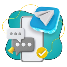 Создание Mini App для Telegram - КИБЕРшкола программирования для детей, компьютерные курсы для школьников, начинающих и подростков - KIBERone г. Ясенево