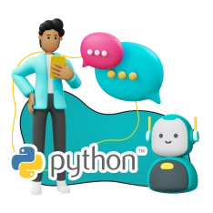 Умный чат-бот на Python на Telegram - КИБЕРшкола программирования для детей, компьютерные курсы для школьников, начинающих и подростков - KIBERone г. Ясенево