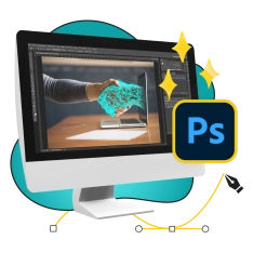 Волшебный Photoshop - КИБЕРшкола программирования для детей, компьютерные курсы для школьников, начинающих и подростков - KIBERone г. Ясенево
