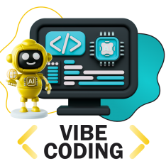 Vibe Coding & AI-инжиниринг - КИБЕРшкола программирования для детей, компьютерные курсы для школьников, начинающих и подростков - KIBERone г. Ясенево