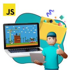 JavaScript + AI. Проектное обучение + геймификация + AI-помощники - КИБЕРшкола программирования для детей, компьютерные курсы для школьников, начинающих и подростков - KIBERone г. Ясенево