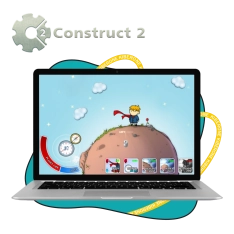 Игры без кода: проектируем как профи на Construct 2 - КИБЕРшкола программирования для детей, компьютерные курсы для школьников, начинающих и подростков - KIBERone г. Ясенево