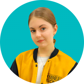 Дарья Ш. - КИБЕРшкола программирования для детей, компьютерные курсы для школьников, начинающих и подростков - KIBERone г. Ясенево