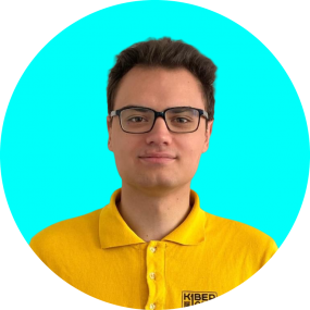 Денис Т. - КИБЕРшкола программирования для детей, компьютерные курсы для школьников, начинающих и подростков - KIBERone г. Ясенево