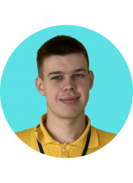 Саша З - КИБЕРшкола программирования для детей, компьютерные курсы для школьников, начинающих и подростков - KIBERone г. Ясенево