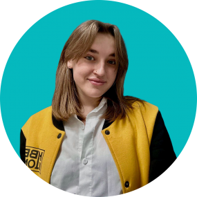 Анастасия К - КИБЕРшкола программирования для детей, компьютерные курсы для школьников, начинающих и подростков - KIBERone г. Ясенево