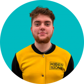 Максим М. - КИБЕРшкола программирования для детей, компьютерные курсы для школьников, начинающих и подростков - KIBERone г. Ясенево