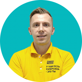 Евгений С. - КИБЕРшкола программирования для детей, компьютерные курсы для школьников, начинающих и подростков - KIBERone г. Ясенево