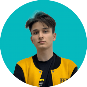 Олег П - КИБЕРшкола программирования для детей, компьютерные курсы для школьников, начинающих и подростков - KIBERone г. Ясенево