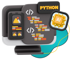 Мой первый сайт с мозгами: Python + AI - КИБЕРшкола программирования для детей, компьютерные курсы для школьников, начинающих и подростков - KIBERone г. Ясенево