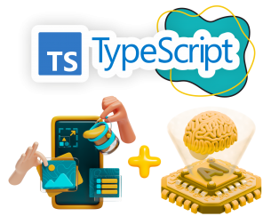 TypeScript + AI: создаём умные веб-приложения - КИБЕРшкола программирования для детей, компьютерные курсы для школьников, начинающих и подростков - KIBERone г. Ясенево