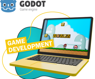 Godot.  Основа создания легендарных игр - КИБЕРшкола программирования для детей, компьютерные курсы для школьников, начинающих и подростков - KIBERone г. Ясенево