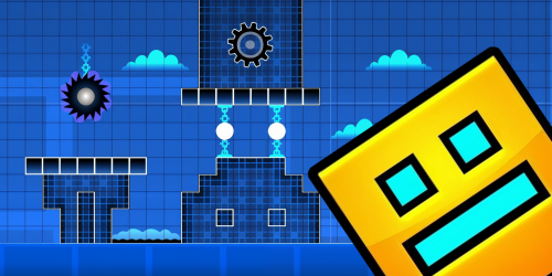Свой Geometry Dash: создаём игру из детства родителей - КИБЕРшкола программирования для детей, компьютерные курсы для школьников, начинающих и подростков - KIBERone г. Ясенево