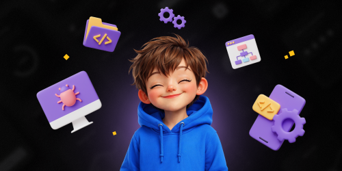 Идеальный сайт с нуля: код, дизайн и AI-помощник - КИБЕРшкола программирования для детей, компьютерные курсы для школьников, начинающих и подростков - KIBERone г. Ясенево